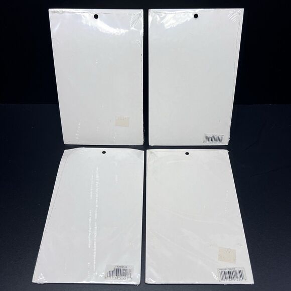 Potpurri Press Bridge Score Pad Lot Of 4 Vintage Artful Cover Floral Cute - Picture 4 of 6